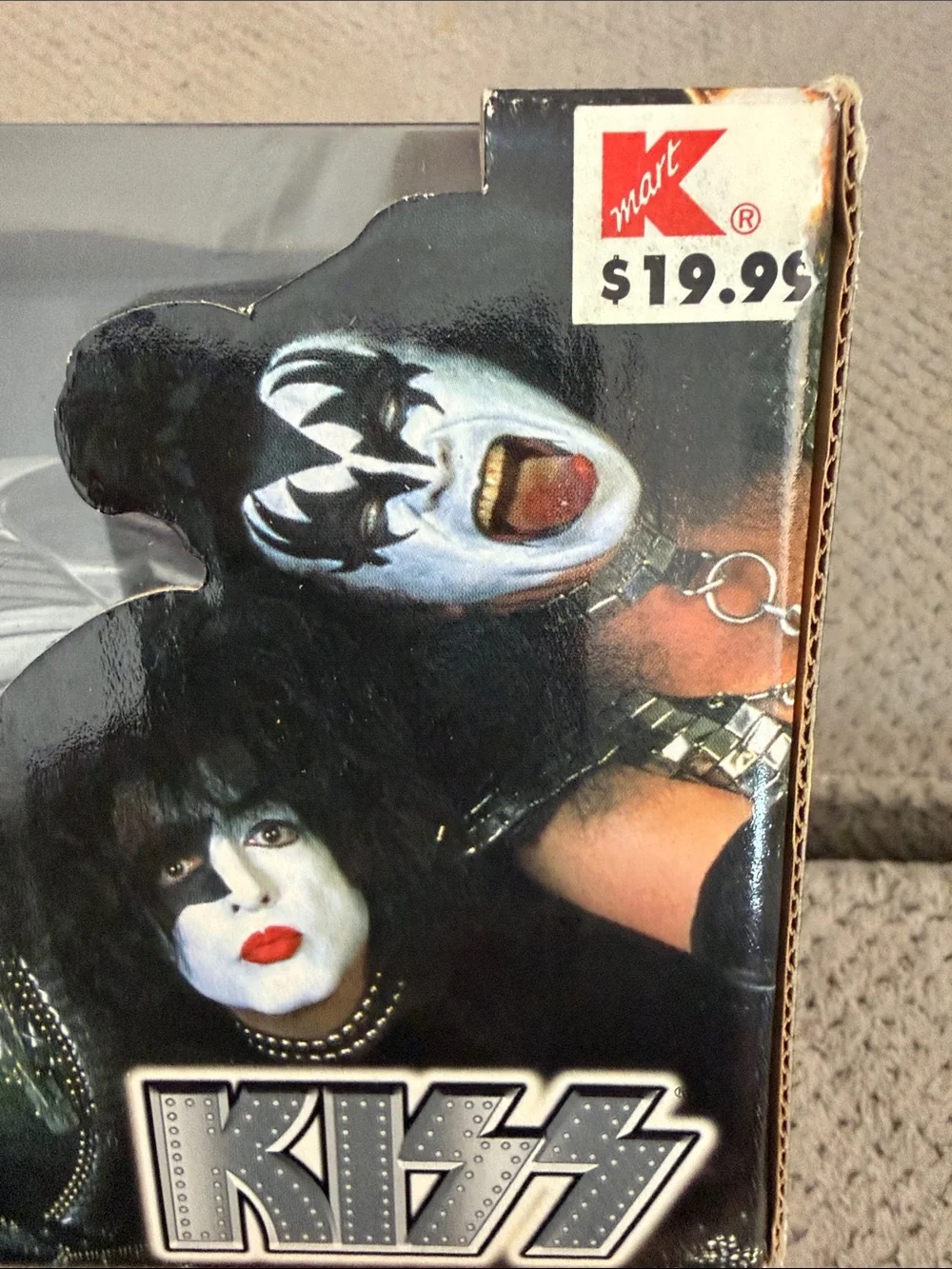Kiss Silver Hot Rockin' Street Die-Cast Car
